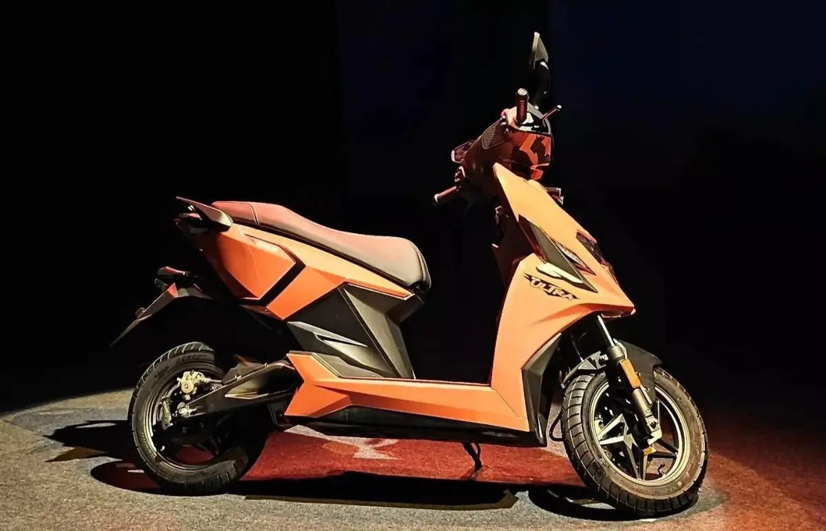 Simple Ultra electric scooter launch